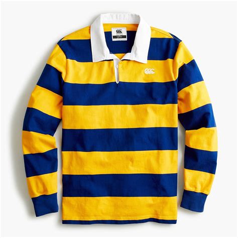 J.Crew Cotton Editions X Canterbury Rugby Shirt in Blue for Men - Lyst