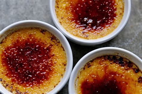 Classic Vanilla Creme Brulee Recipe | Alton Brown