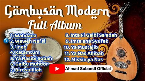 GAMBUSAN MODERN FULL ALBUM, TEMEN SANTAI SAMBIL NGOPI - YouTube