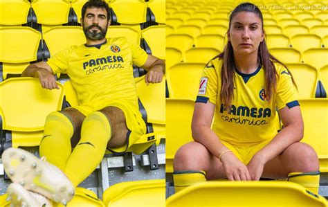 Villarreal CF 2023/24 Joma Home Kit - FOOTBALL FASHION