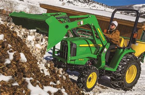 2017 John Deere 3025E Review