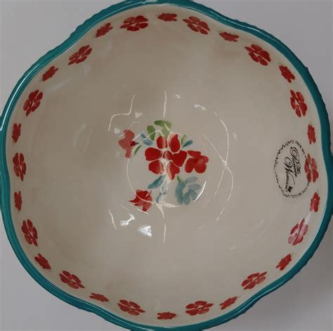 The Pioneer Woman 24 Oz. Gorgeous Garden Bowl - Walmart.com | Pioneer woman kitchenware, Pioneer ...