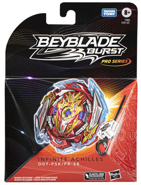 HASBRO Infinite Achilles Burst PRO SERIES Beyblade F7803 - BeysAndBricks