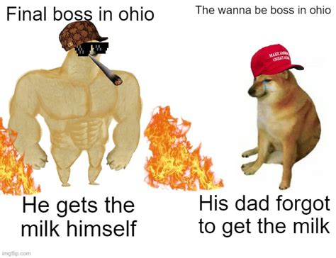 OHIO Boss - Imgflip