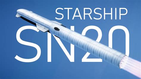 Starship SN20 Orbital Flight | KSP Cinematic - YouTube