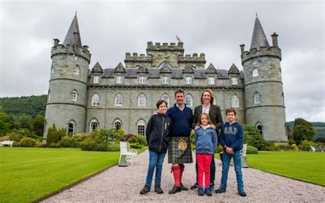 Great Estates: the grand Scottish castle hosting its own Highland games ...