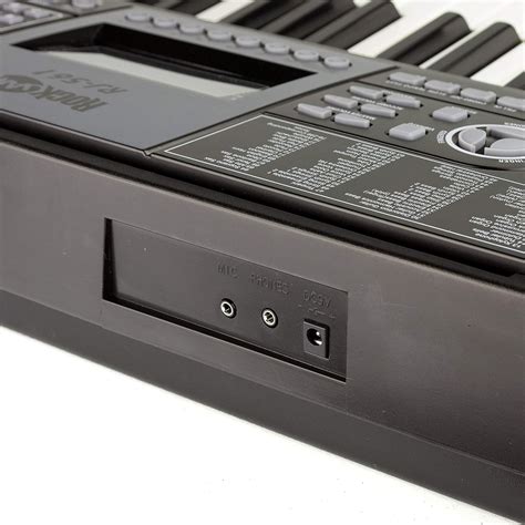 Buy RockJam 61 Key Keyboard Piano With LCD Display Kit, Keyboard Stand, Piano Bench, Headphones ...