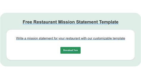 How to Write a Restaurant Mission Statement (Tips and Examples)