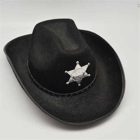 Party Sombrero Hat Mexican Black 60cm - CNCAPS - CNCAPS