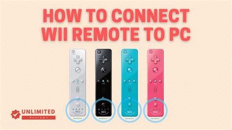 Connect Wii Remote to PC - Post Pear