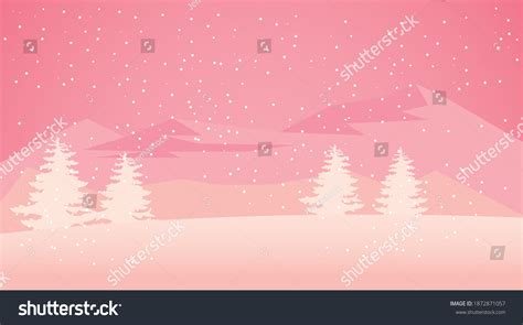 Pink Snow Wallpaper: Over 25,154 Royalty-Free Licensable Stock Vectors & Vector Art | Shutterstock