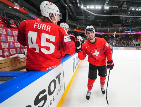 IIHF - Gallery: Switzerland vs Kazakhstan - 2023 IIHF WM