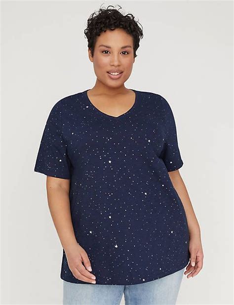 Night Sky Tee | Catherines plus size, Tees, Plus size top