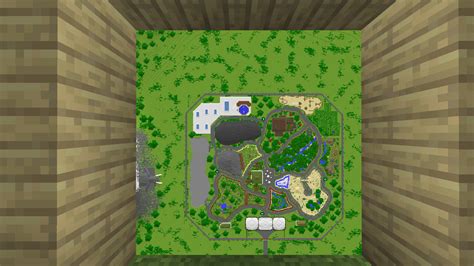 Celestial Zoo Minecraft Map