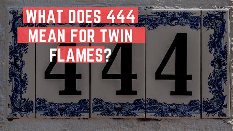 What Does 444 Mean for Twin Flames? - Pure Twin Flames