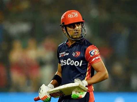 IPL 2018: Gautam Gambhir To Forego 2.8 Crore Salary, To Play The Rest Of Season For Free ...