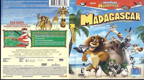 Madagascar 2005 dvd cover 242595-Madagascar 2005 dvd cover - Saesipjosvj0p