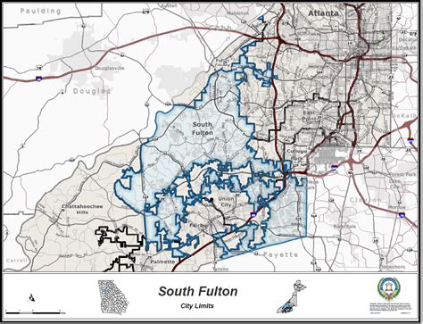 Fulton County Zoning Map – Map Of The World