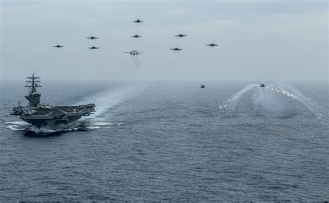 DVIDS - News - Nimitz Carrier Strike Group Enters 5th Fleet