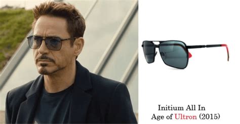 Tony Stark's Glasses through the MCU