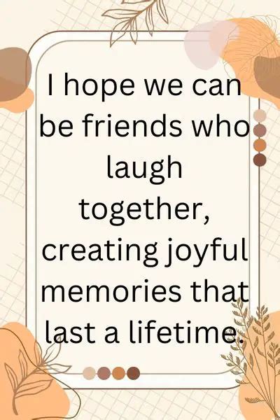 I Hope We Can Be Friends Quotes - Friendshipsy