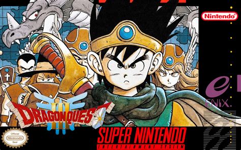 Dragon Quest III - North American Box Art by krTsukasa on DeviantArt