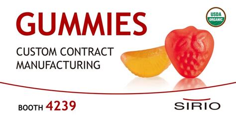 Sirio Pharma on LinkedIn: #expoeast #gummies #supplements