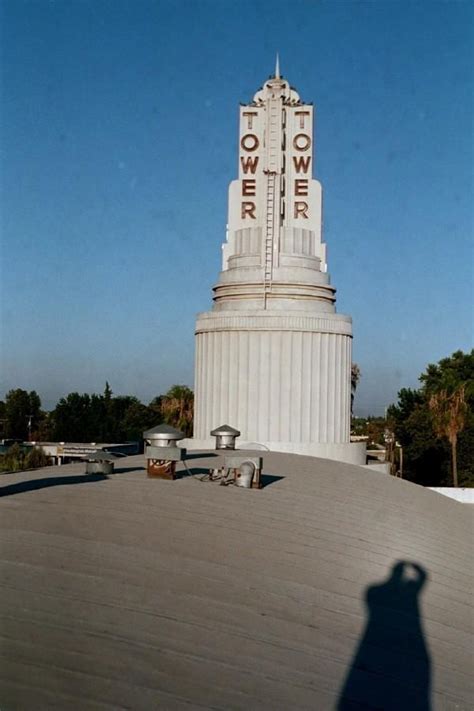 Tower Theatre, Sacramento, CA. {from the roof !} | Vintage movie ...