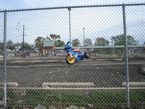 Fence Trike after Katrina | Caffin Avenue, Lower 9th Ward, N… | Flickr