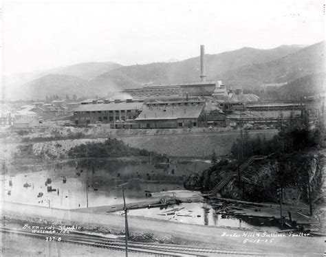 Bunker Hill and Sullivan Smelter, Smelterville (Idaho), 1925 [01 ...