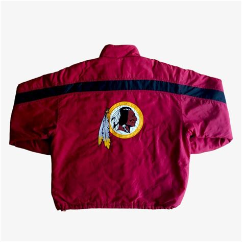 Vintage 1990s Washington Redskins x Logo Athletic... - Depop