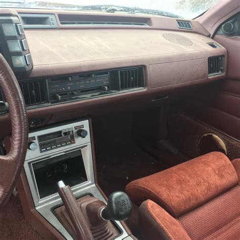 1982 Mitsubishi Starion Turbo Interior | Barn Finds