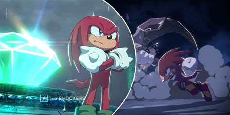 Sonic Frontiers Receives Knuckles Prologue Animation