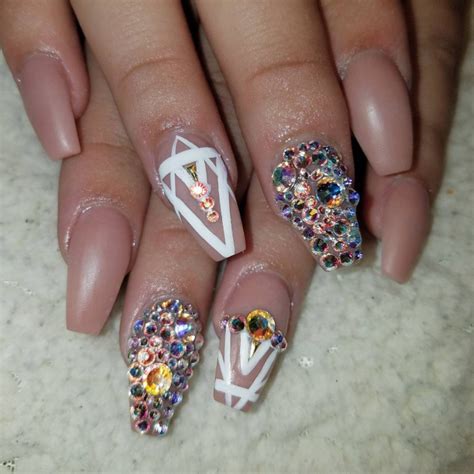 Crystal Nail Art Designs 2017 - style you 7