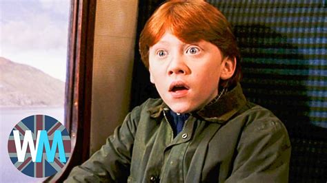 Top 10 Ron Weasley Moments | WatchMojo.com