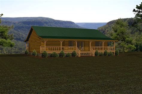 Log Home Plans - Cabin Designs from Smoky Mountain Builders - Tiny Houses to Large Homes