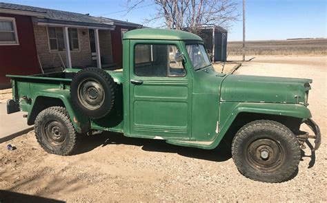 1954 Willys Jeep Truck | Barn Finds