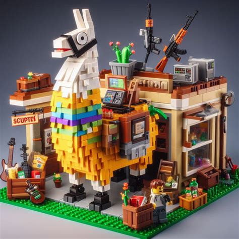 29 AI ideas for Lego MOCs Fortnite – How to build it