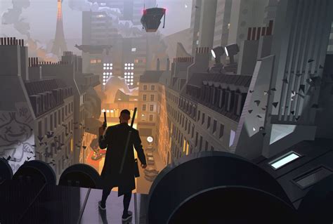 Marvel's Blade Game Concept Art Shows the Daywalker Staking Out a Vampire Nightclub