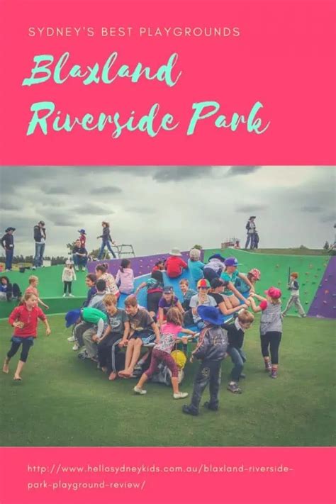 Blaxland Riverside Park Playground - Sydney's Best Playgrounds