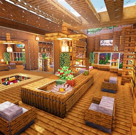 Minecraft House Interior Ideas Kitchen - Design Talk