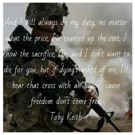 American Soldier | American soldiers, American soldier quotes, Country music lyrics