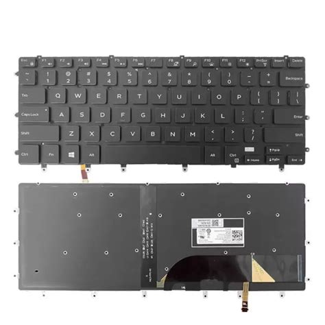 New Backlit Keyboard for Dell XPS 15 9570 9560 9550 7590