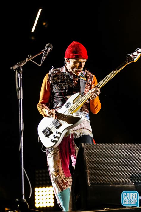 In photos: RHCP’s Concert by the Great Pyramids of Giza