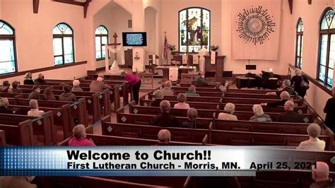 First Lutheran Church - Morris MN Live Stream - YouTube