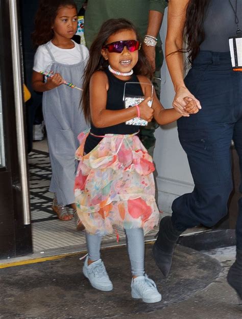 North West’s 5th Birthday Party Outfits – Footwear News