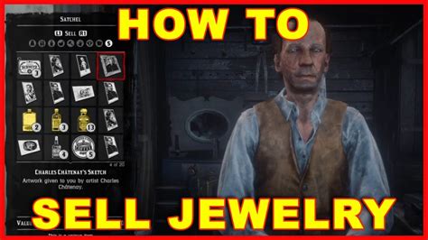 Red Dead Redemption 2: How to Sell Jewelry, Gold, & Stolen Stuff (Unlock the Fence Location ...