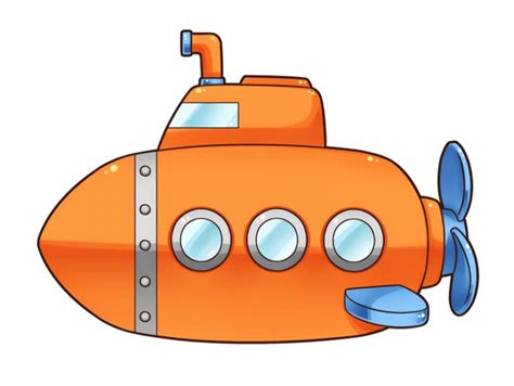 Submarine Clipart at GetDrawings | Free download