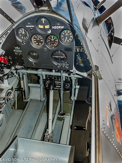 1940 Grumman F3F-2 Cockpit | The last F3F, a -2 model, was r… | Flickr