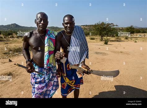 Tribal people of Angola, Africa Stock Photo - Alamy